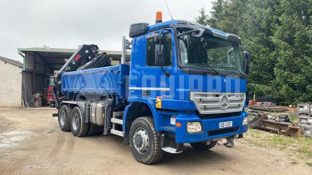 Actros 3344 with Hiab XS 377  Machineryscanner