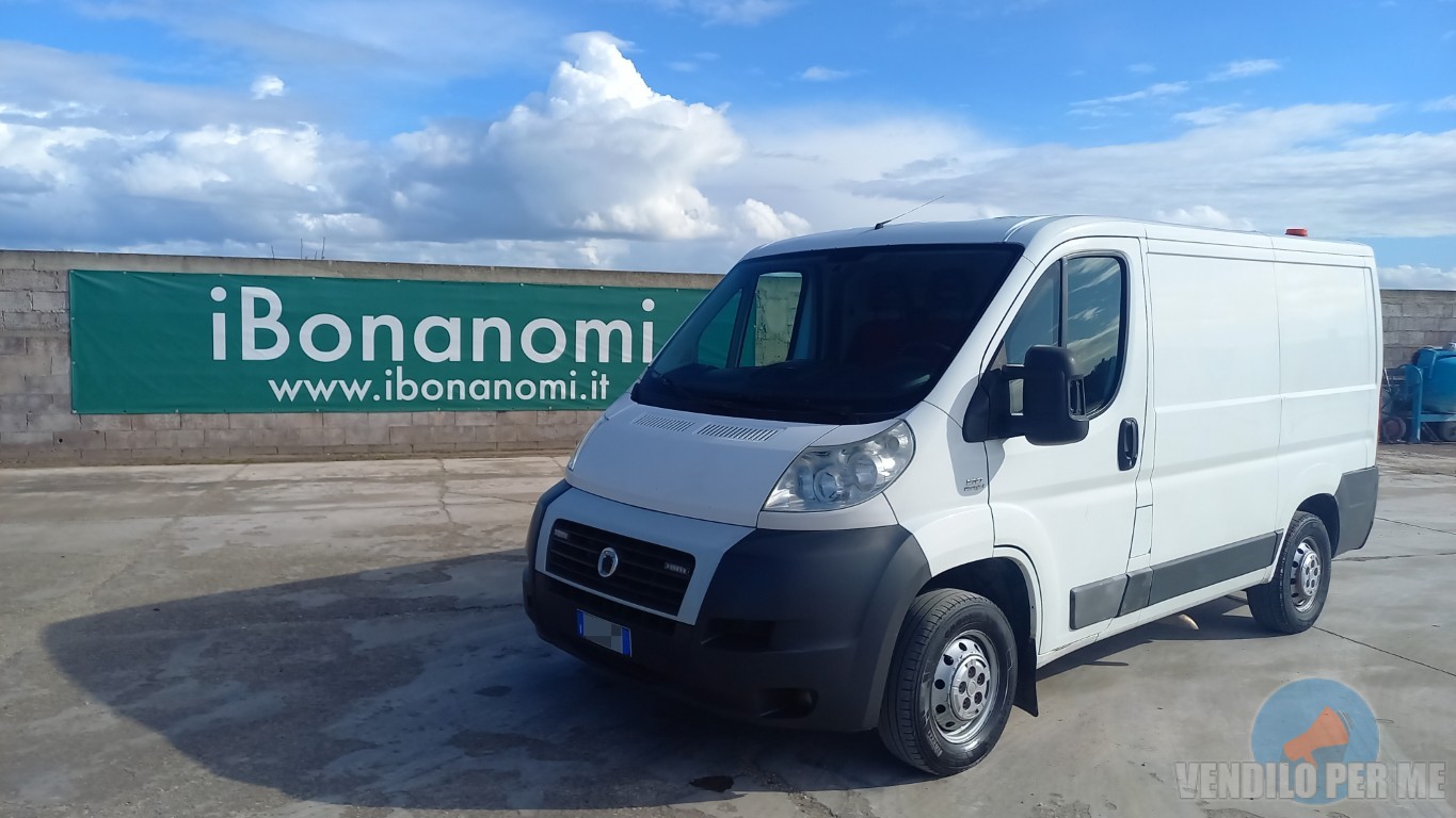 Ducato L1H1 officina  Machineryscanner